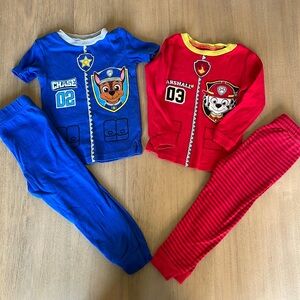 Nickelodeon Paw Patrol Toddler Pajama Set 3T